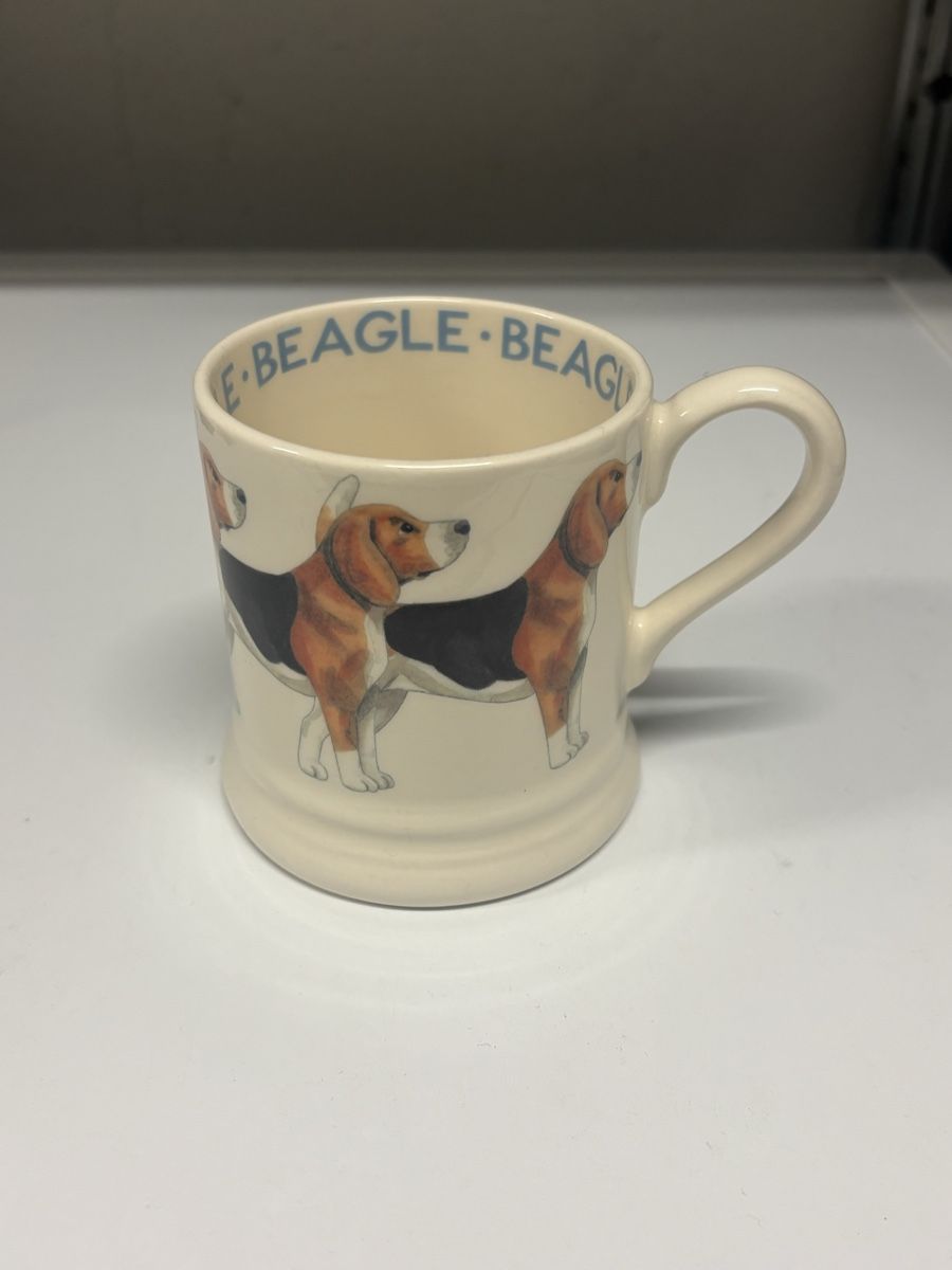 Tassen: Emma Bridgewater Tasse Beagle – Gebraucht aus ZÜRICH von KaJotKe