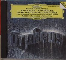 Orpheus Chamber Orchestra – George Frideric Händel - Wasserm
