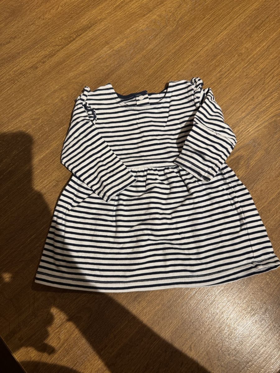Vestiti & Gonne: Robe rayée bébé 6 mois - 67 cm – Usato da Erde venduto da Kitkatekate