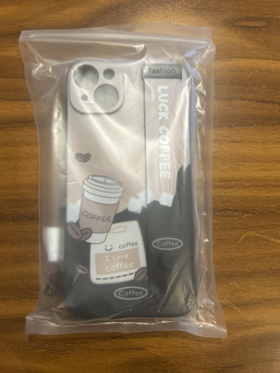 Cover & Protezioni schermo: iPhone 14 Plus Hülle mit Band "Coffee" Neu – Nuovo e nell'imballaggio originale da Herisau venduto da Victoria-Classic 3