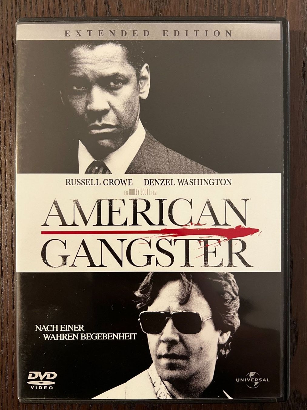 Tous les DVDs: American Gangster – D'occasion à Zürich par FilmFreunde