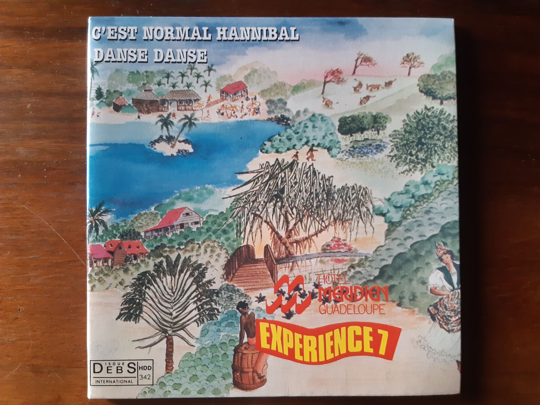 Dischi in vinile: Experience 7 - C'est normal Hannibal (7") – Usato da Verscio venduto da giamma1985