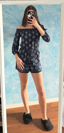Hollister Jumpsuit blau XS