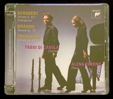 SACD Fabio Di Casola (Klarinette) Schubert • Brahms