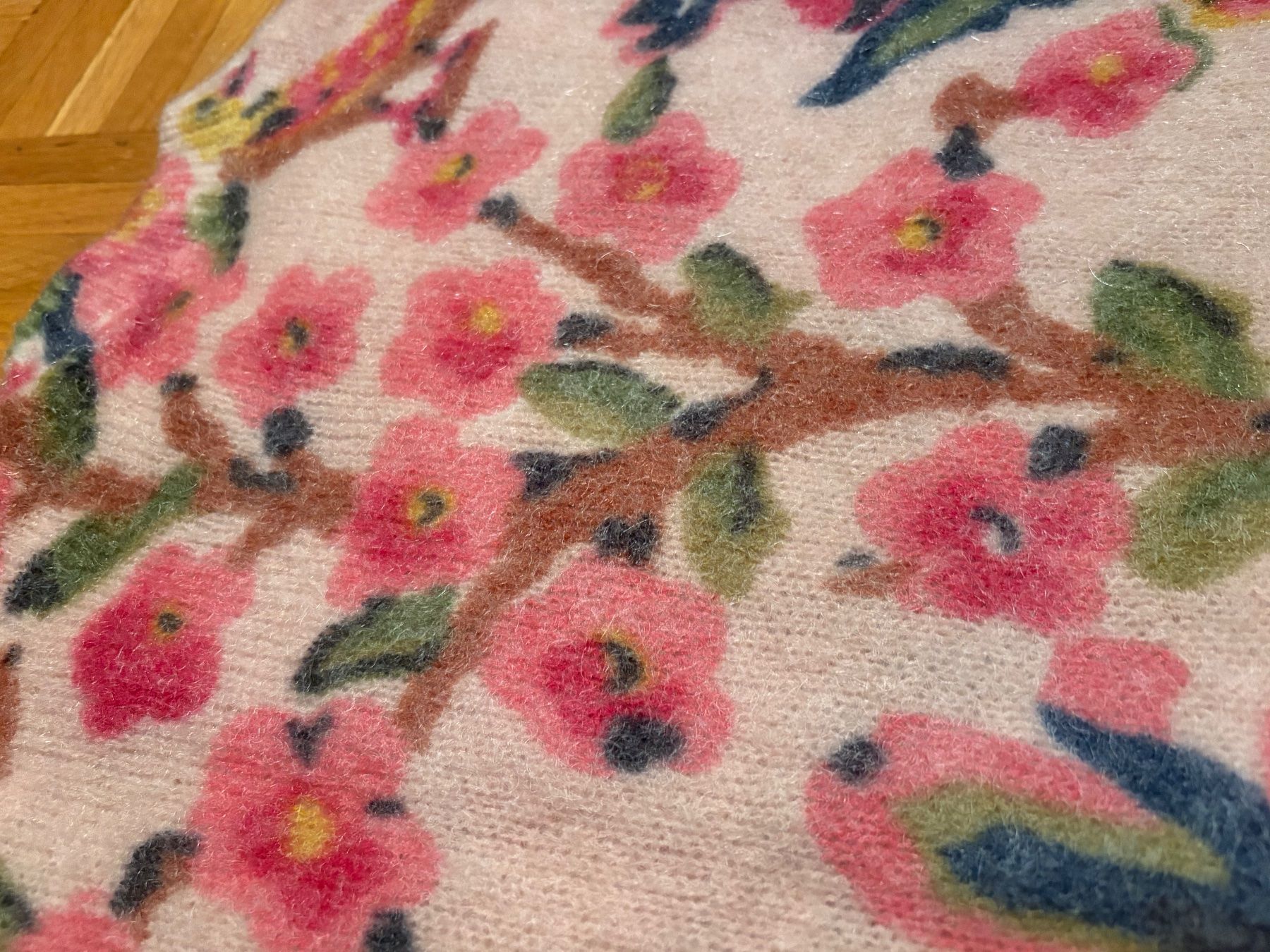 Sezane Pullover & Sweatshirts: Sézane Pullover pull Kid Mohair Wolle Gr.S – Gebraucht aus Genève von sunandwind 5