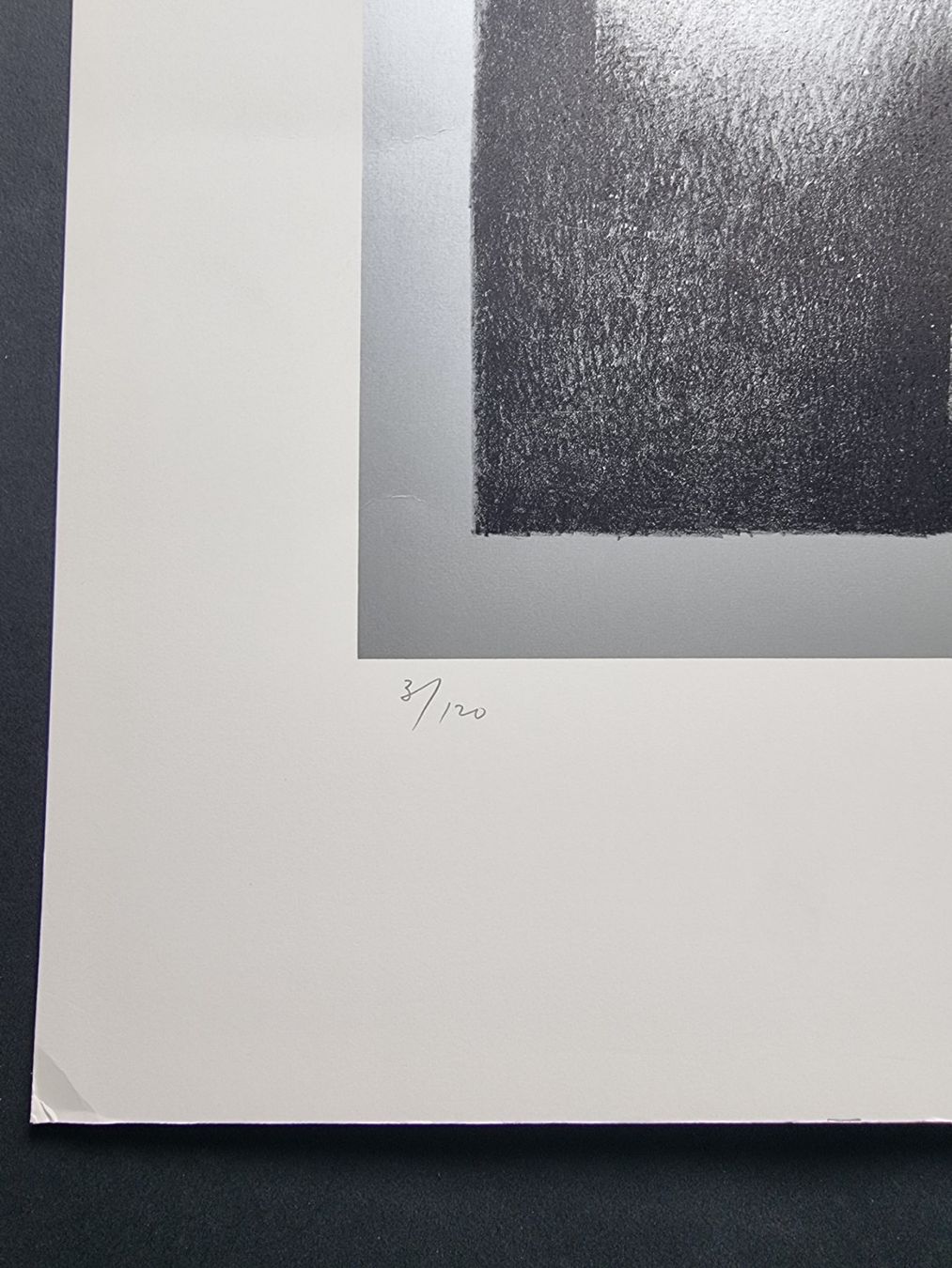 Grafica & Litografie: SVEN KNEBEL SERIGRAPHIE SIGNIERT NUMMERIERT – Usato da Gersau venduto da kunst-online 4