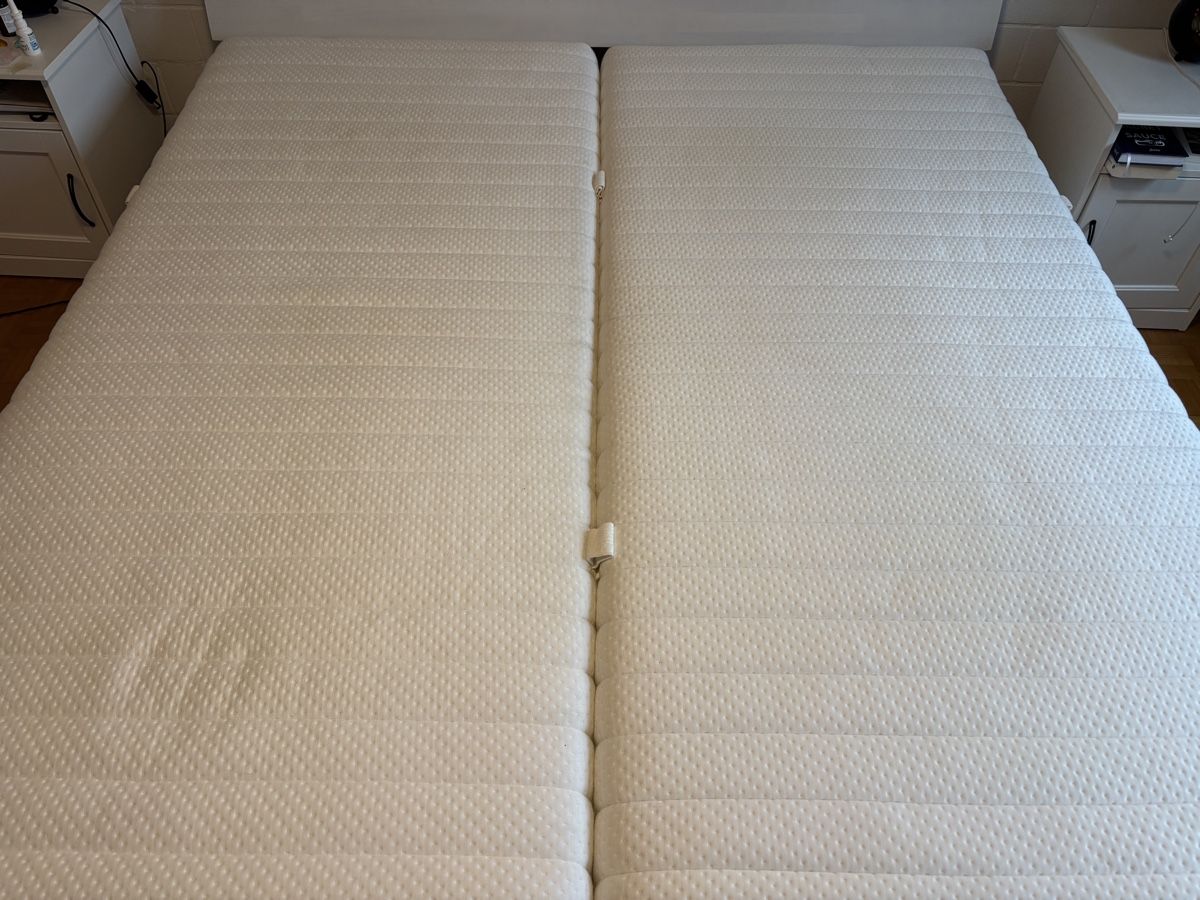 Matratzen: Elanbasic Medium Matratze Robusta 2x90cm – Gebraucht aus Hunzenschwil von nao_62vx