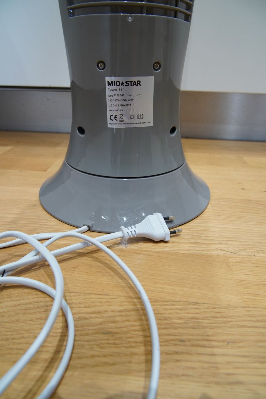 Mio Star Ventilatori: Turmventilator Mio Star – Usato da Wil SG venduto da froschbiss 3