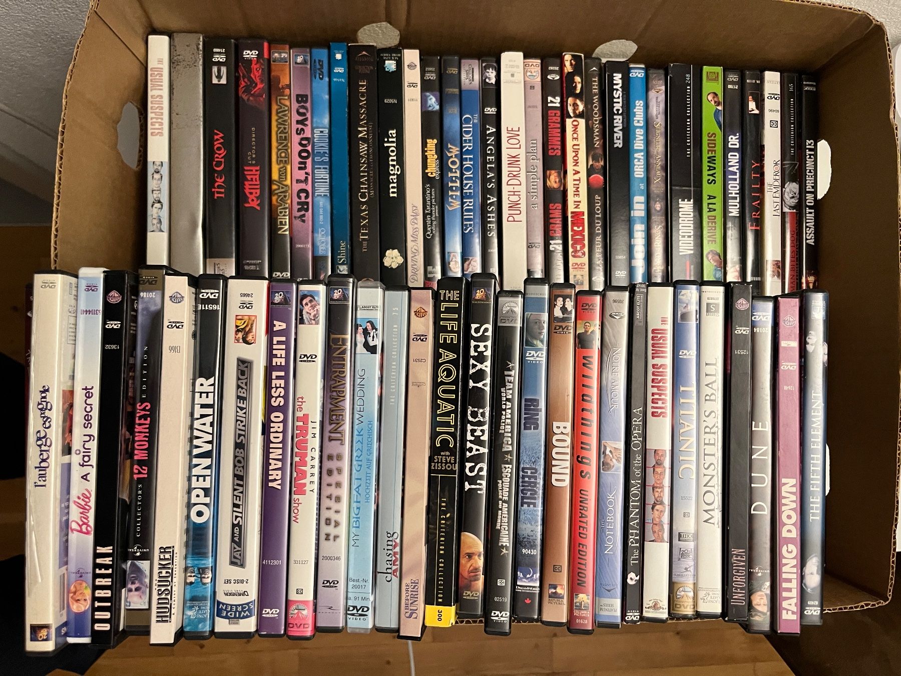 Alle DVDs: DVD Sammlung - Über 200 Filmen !  [Regioncode 1] – Neu (gemäss Beschreibung) aus Sierre von black.box 2