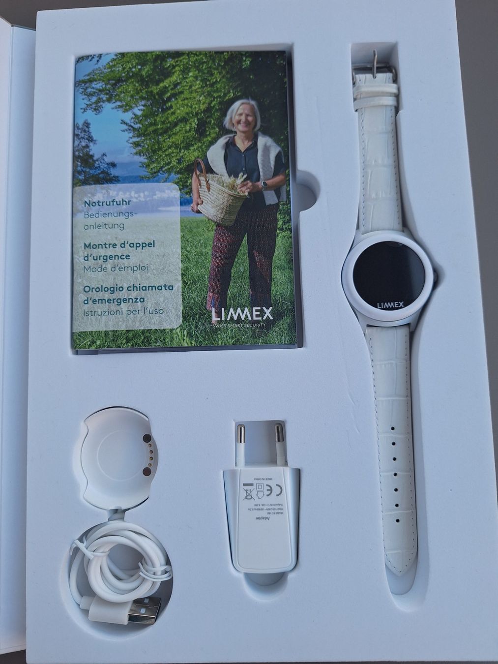 Uhren: LIMMEX Notrufuhr – Neu und originalverpackt aus Sempach von Incahuasi