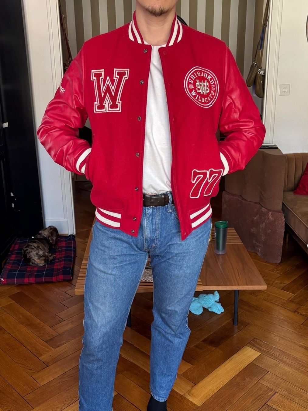 Superdry Jacken: Veste Varsity Superdry – Neu (gemäss Beschreibung) aus Vevey von LaFripdesChris 2