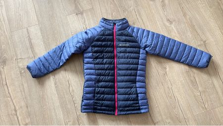 Columbia Kinder Steppjacke Grösse M - Ideal für den Winter