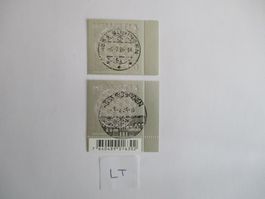 Voll Letzttagsstempel der Poststelle 4553 Subingen