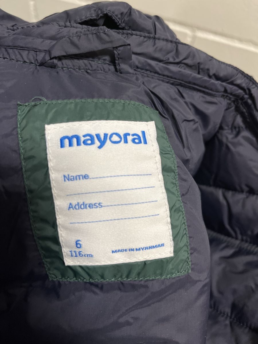 Mayoral Giacche & Cappotti: Mayoral Winterjacke, Grösse 116, neu – Nuovo e nell'imballaggio originale da Bassersdorf venduto da ren_2qk5 2