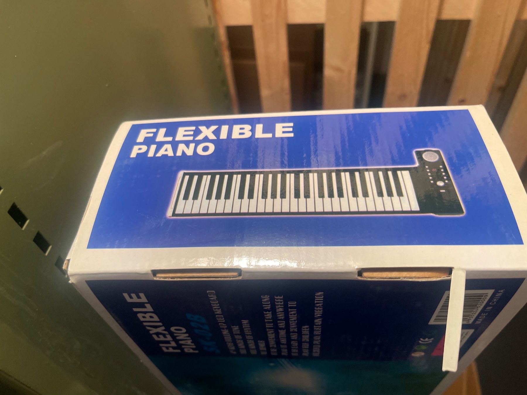 Musikinstrumente: Touch Flexible USB Portable MIDI Keyboard Roll Up Electronic – Neu (gemäss Beschreibung) aus Trimbach von SABO-61 3