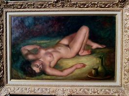 Peinture de Rubolowski Casimir 1919-1894
