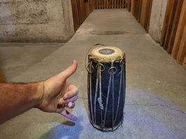 Indische Trommel