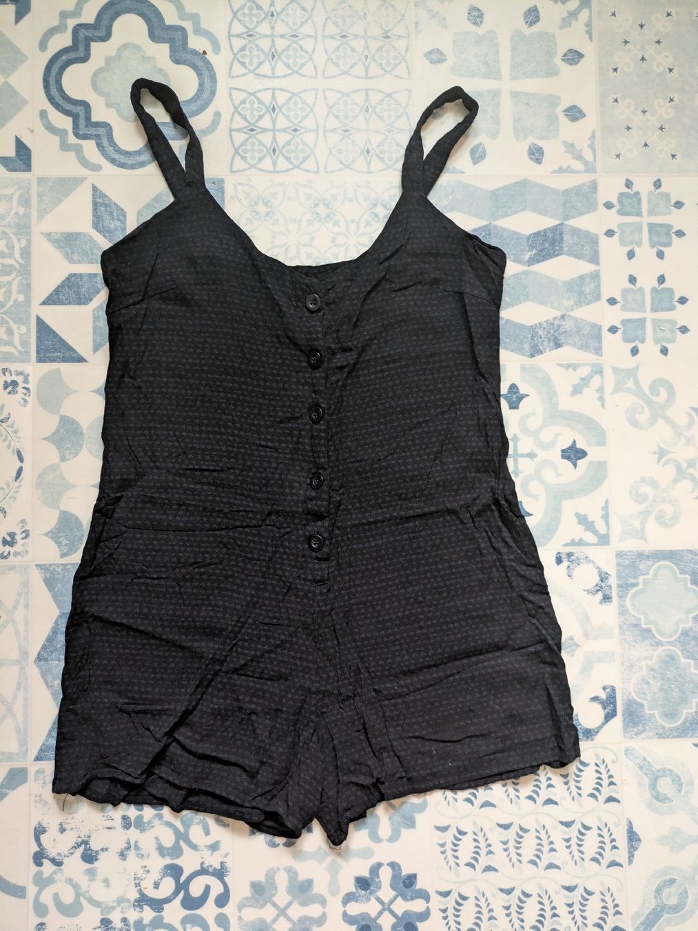 Tute: Jumpsuit mit Knopfleiste, one size – Usato da Schwyz venduto da Magdalena86
