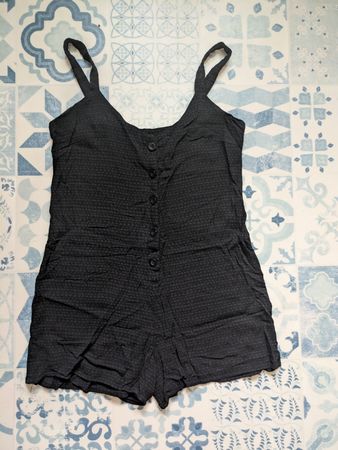 Jumpsuit mit Knopfleiste, one size