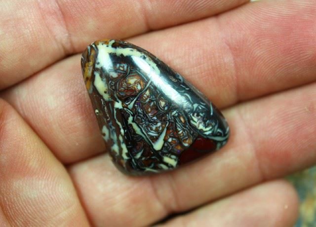 Edelsteine: Australischer Boulder Opal 46.90Cts. – Gebraucht aus Bern von Grindelwaldaus 3