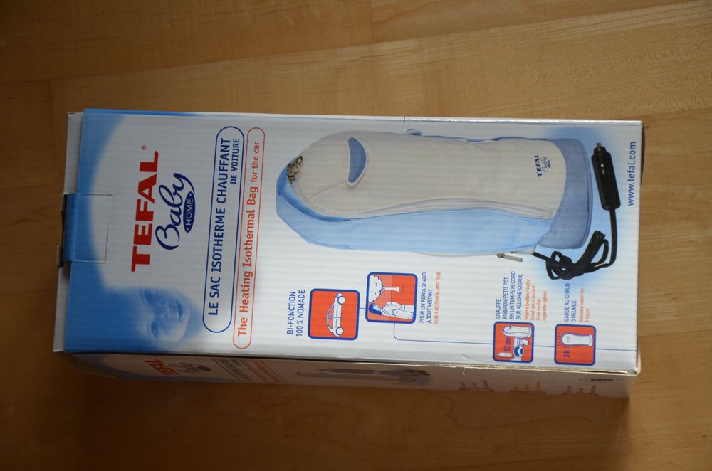 Repas pour bébés: Tefal Isotherm-Wärmetasche V12 – Neuf avec emballage d'origine à Schmitten FR par giba11