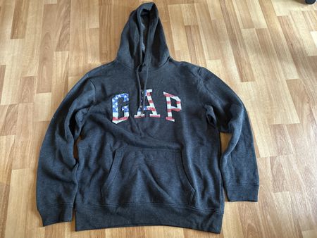 GAP Hoodie, Grösse M, Grau, einf. Brustweite 58 cm