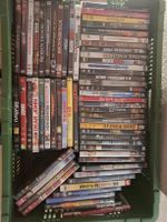 DVD Sammlung diverse Filme bunt gemischt gebrauchter Zustand