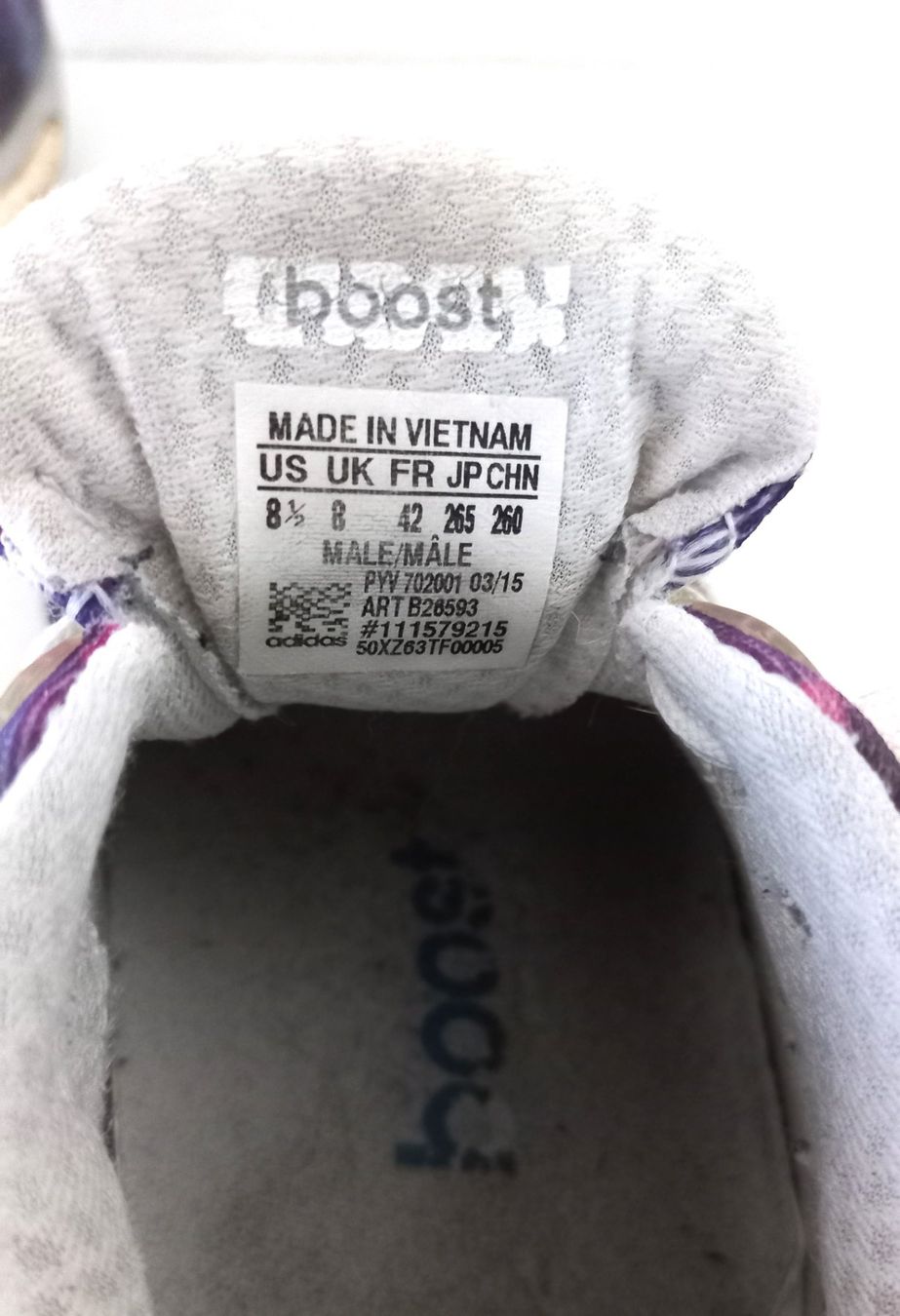 Adidas Scarpe da uomo: Adidas Energy Boost Sneaker Gr. 41 – Usato da Bévilard venduto da belkin 7
