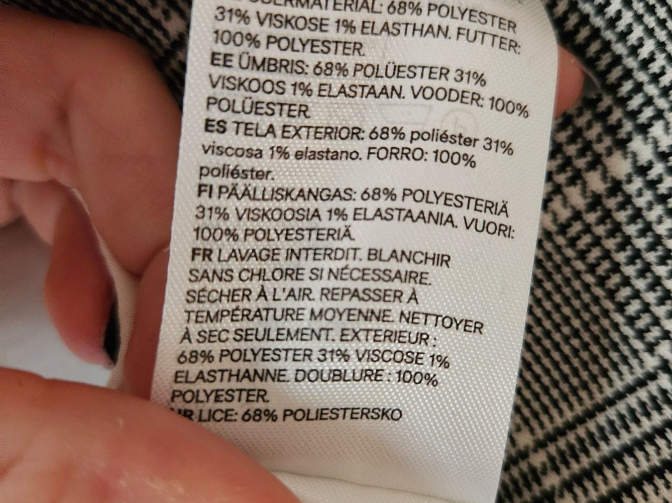 H&M Giacche: Blazer H&M Gris 34 – Nuovo (secondo la descrizione) da Thonex venduto da shannon.tmm 3