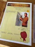 William Shatner Autogramm - Star Trek Unikat mit Zert.