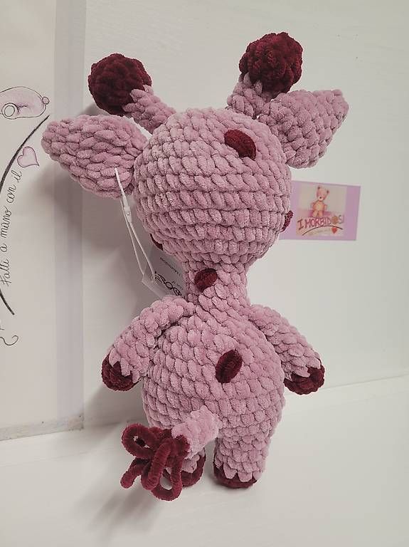 Giocattoli: Giraffa amigurumi  – Usato da Giubiasco venduto da imo_bj9w 3