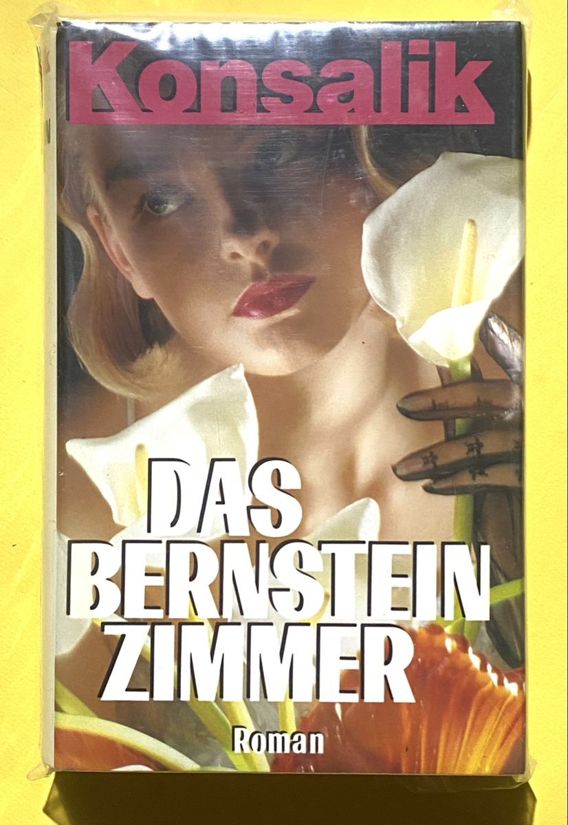 Libri: Konsalik: Das Bernsteinzimmer, neuwertig – Usato da Zuerich venduto da SonderArt-Wertgut