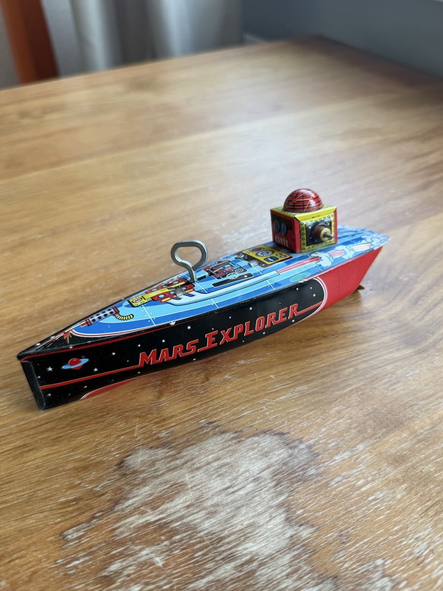 Spielzeuge: Jouet mécanique 1996 Schylling Mars explorer – Gebraucht aus Genève von math_cedra 4