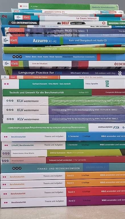 Bücher: KV Lehre mit BM Bücher – Gebraucht aus Rümlang von Lenzkirch017