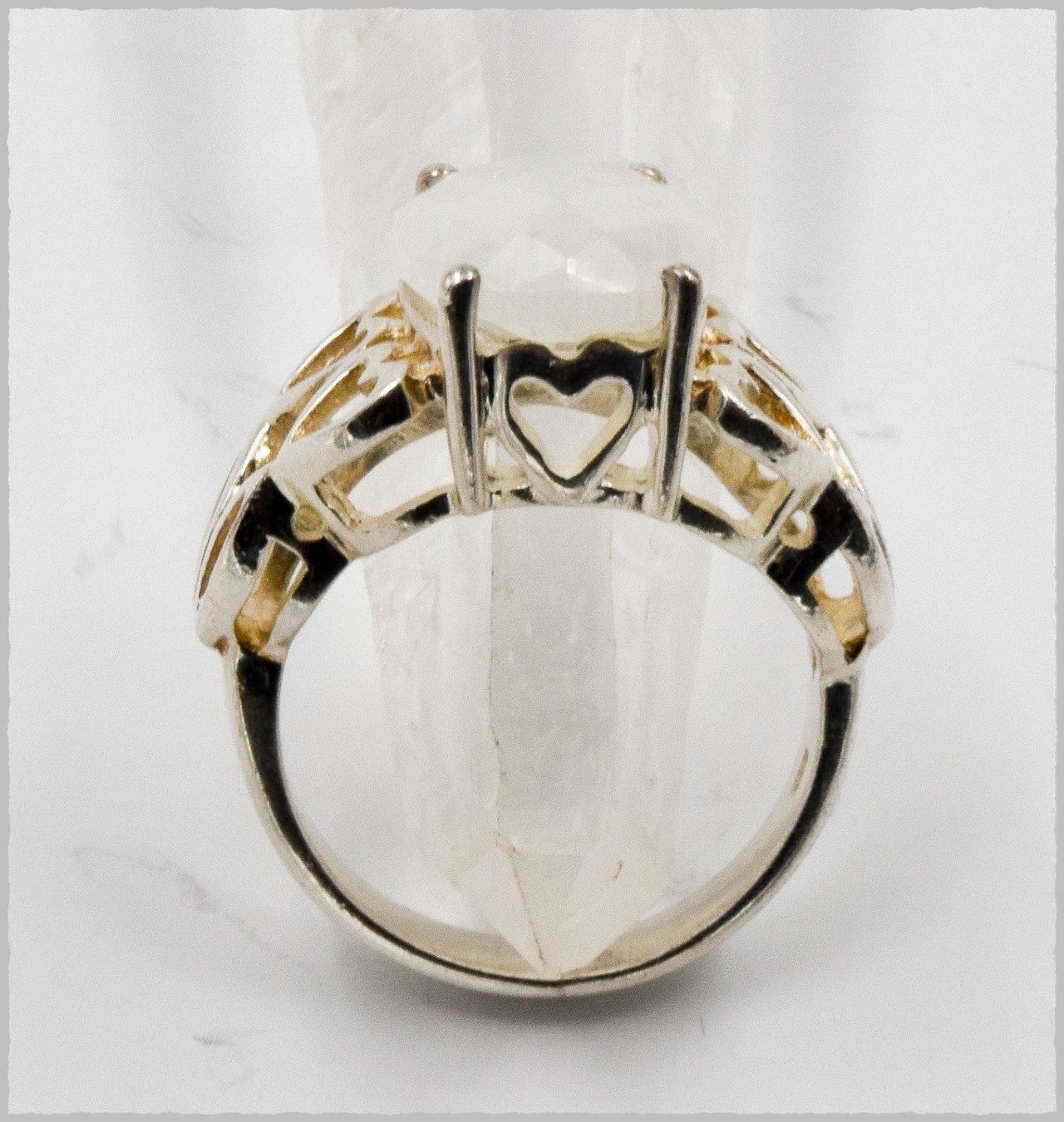 Anelli: MOONSTONE, Mondstein Ring 925 Silber – Nuovo e nell'imballaggio originale da Oberglatt ZH venduto da Goldfee1 3