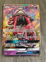 Pokemon Fullart Holo / Tapu Lele GX 60 / Stunde der Wächter
