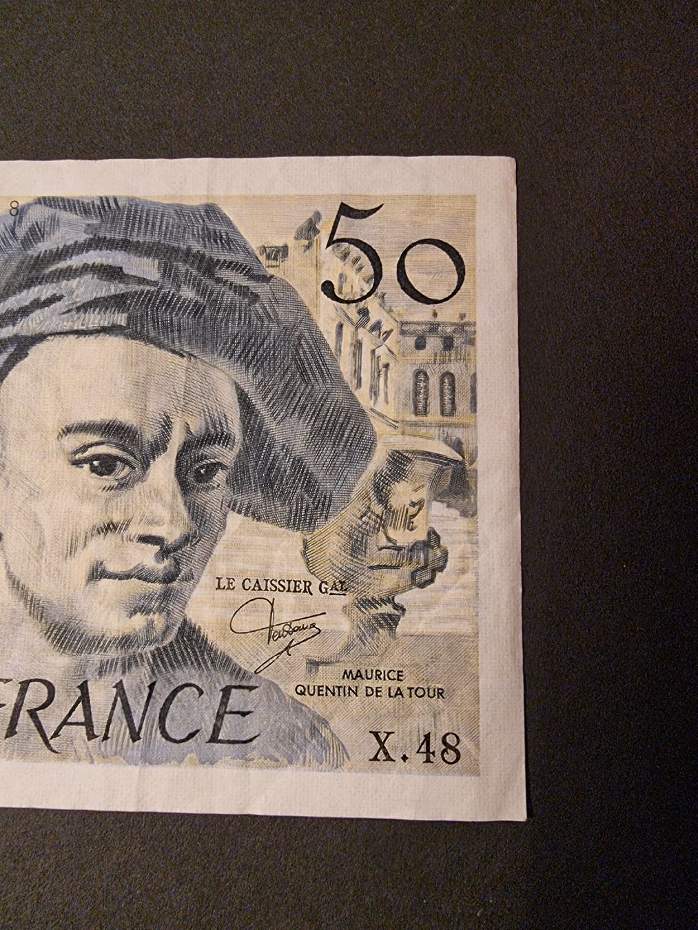 Banconote: 50 Francs 1987 Banque de France Note – Nuovo (secondo la descrizione) da Neuenhof venduto da tap_mxt6 2