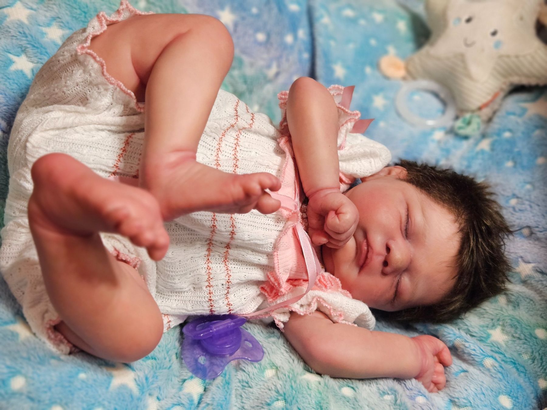 Reborn Bambole: Rebornbaby Edith – Usato da Beringen venduto da Sternschnappi 4