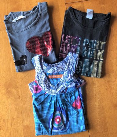 Lot T-shirts Paket 134