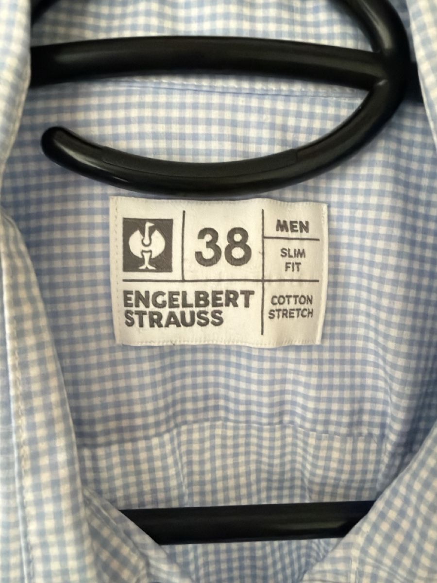 Camicie: Engelbert Strauss Hemd, Gr. 38, Slim Fit – Usato da Känerkinden venduto da melbaumg 2