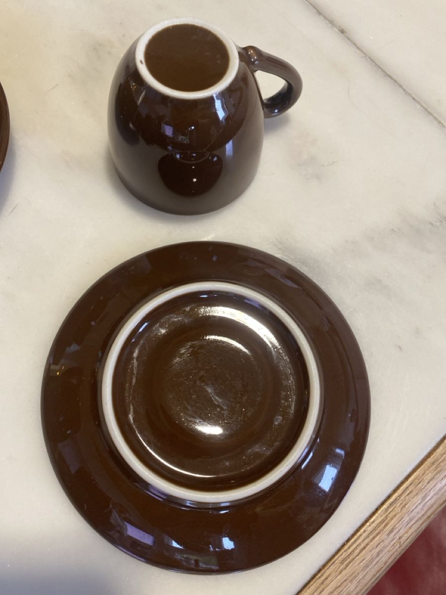 Tazze: Kaffeetassen Set braun – Nuovo (secondo la descrizione) da Wettingen venduto da vpr_9gz6 2