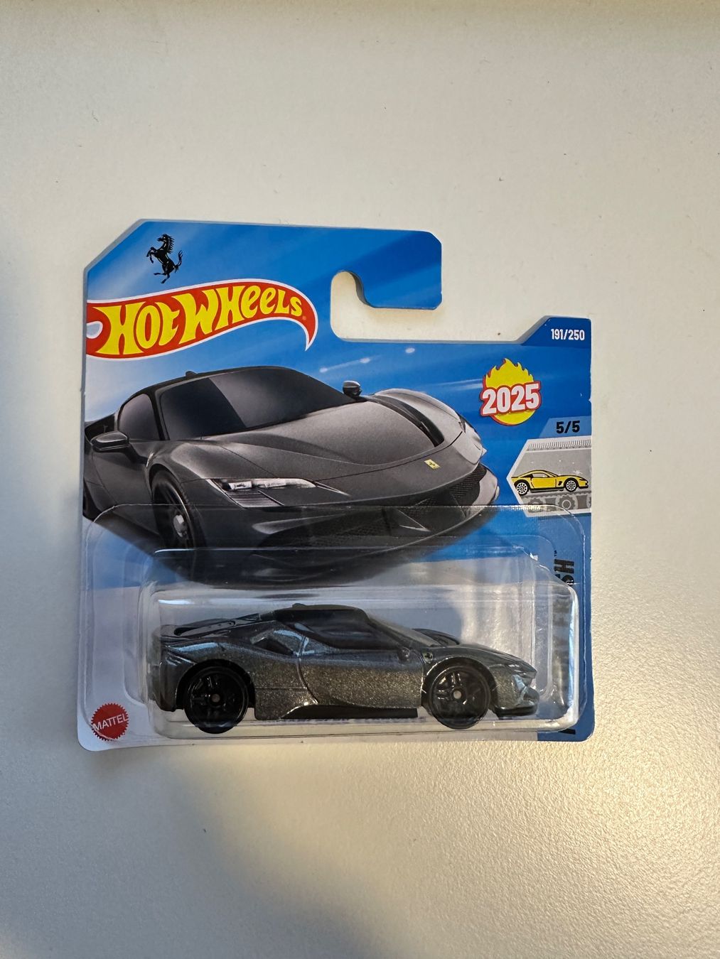 Hot Wheels Modellini d'auto: Hot Wheels Ferrari SF90 stradale – Nuovo e nell'imballaggio originale da Sins venduto da sp_westside 1