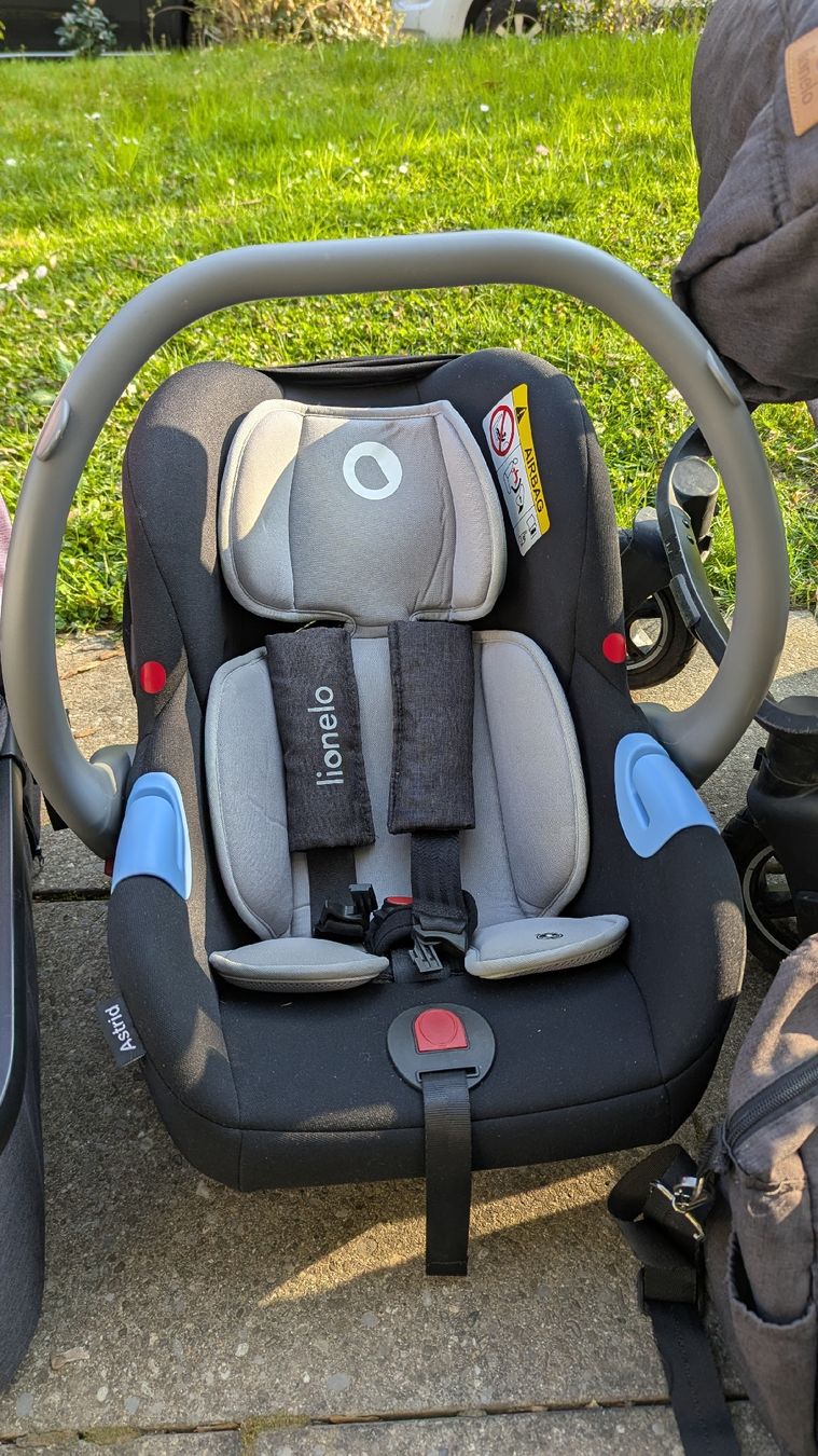 Lionelo Carrozzine: lionelo kinderwagen 3in1 – Usato da Zürich venduto da zem_6zvp 4