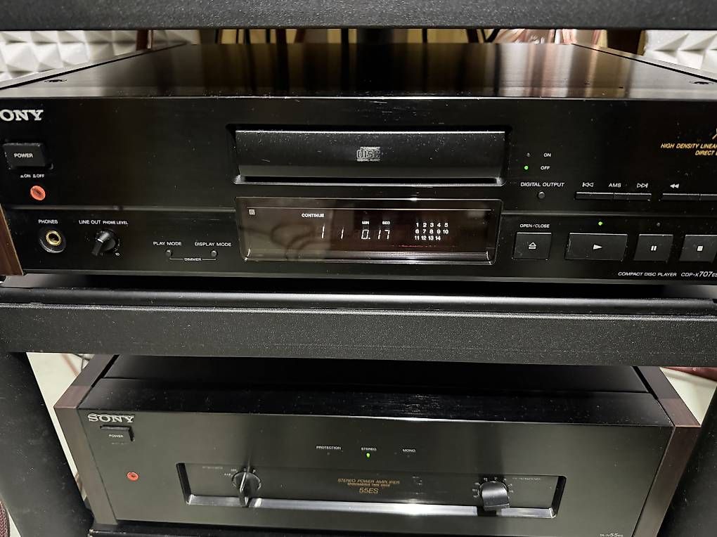 Sistemi audio & multimediali: Sony CDP-X707 ES  – Usato da Möhlin venduto da Tiger2 3