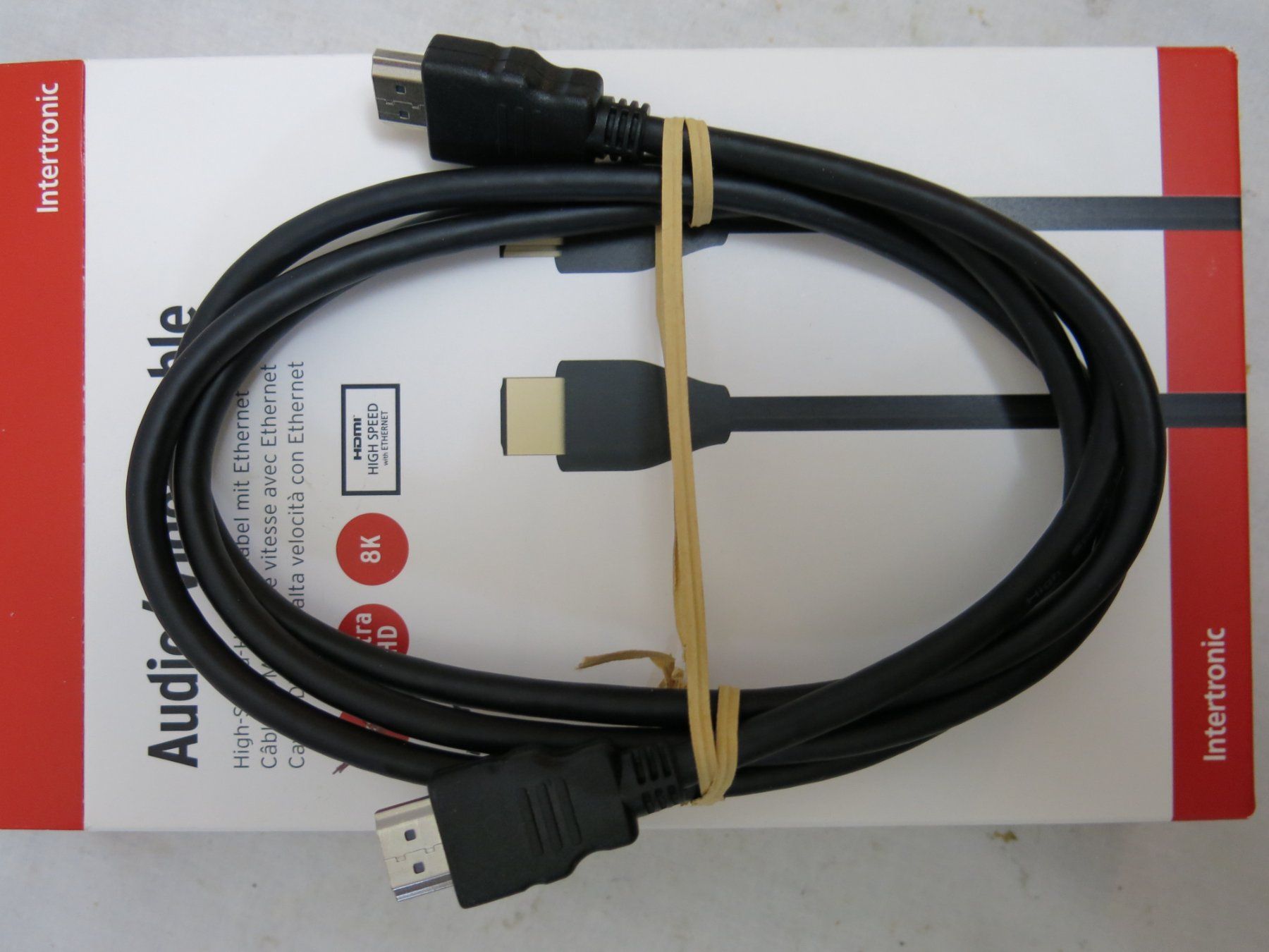 Cavi: HDMI Kabel 1,5m Neu Ungebraucht – Usato da Buchs ZH venduto da Ste1727 1