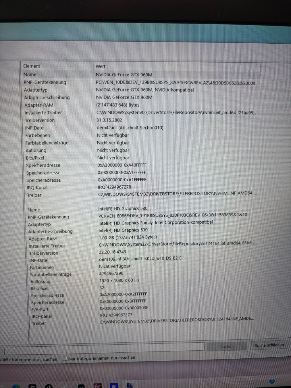 Hewlett Packard Notebooks: HP Laptop – Gebraucht aus Heerbrugg von Knechtlein 3