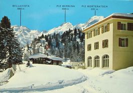 PONTRESINA Hotel Morteratsch
