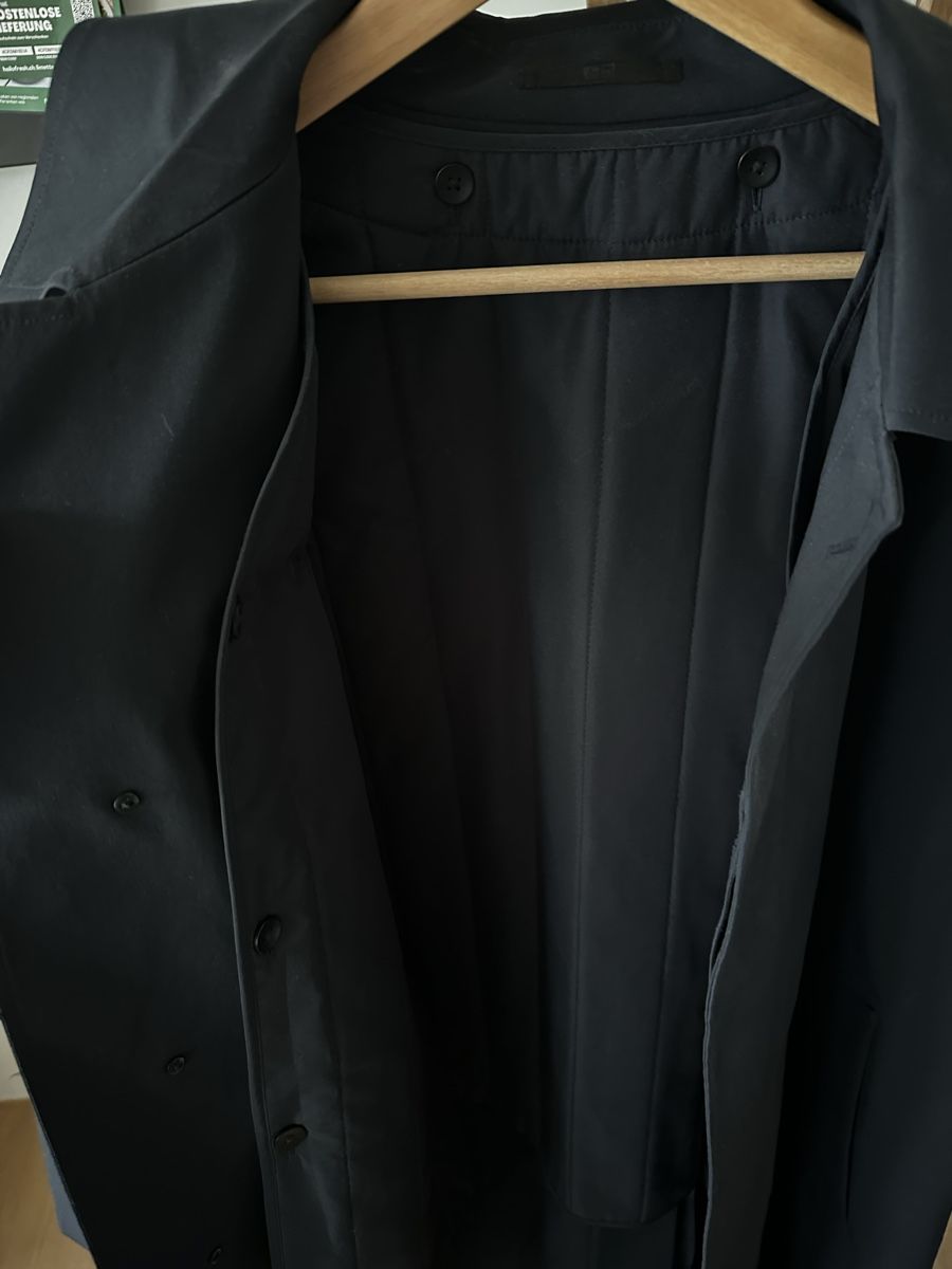 Uniqlo Cappotti: Uniqlo Trench Coat, blau, Gr. L – Nuovo (secondo la descrizione) da Arbon venduto da andizue 1