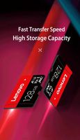 128 GB Lenovo High-Speed MicroSD Speicherkarte – Bis 100 MB/