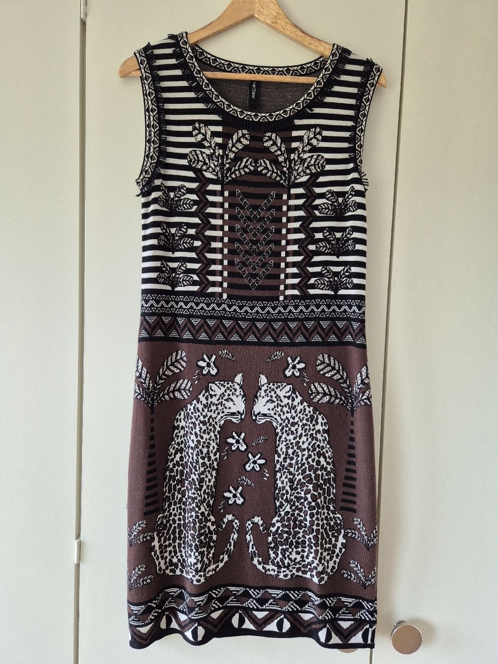 Marc Cain Kleider: Marc Cain Strickkleid N4 Gr. 40 – Gebraucht aus Meggen von topas041